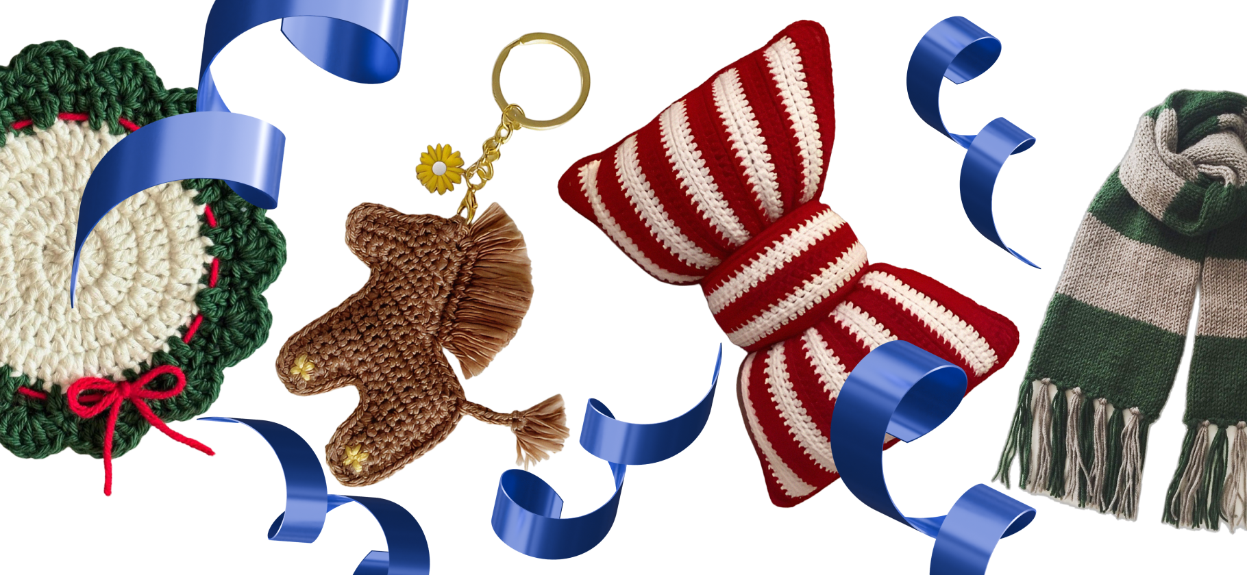 Что связать коллегам и друзьям: 12 подар­ков на Новый год