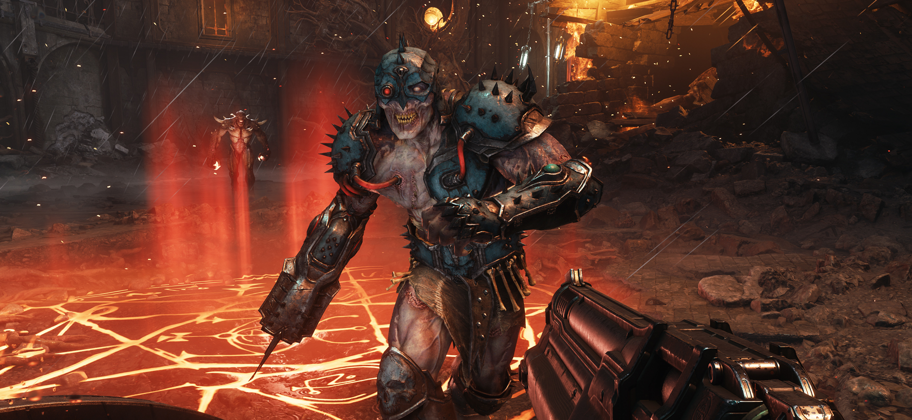 Doom: The Dark Ages — захватыва­ющий шутер id Soft­ware, который разделит фанатов серии