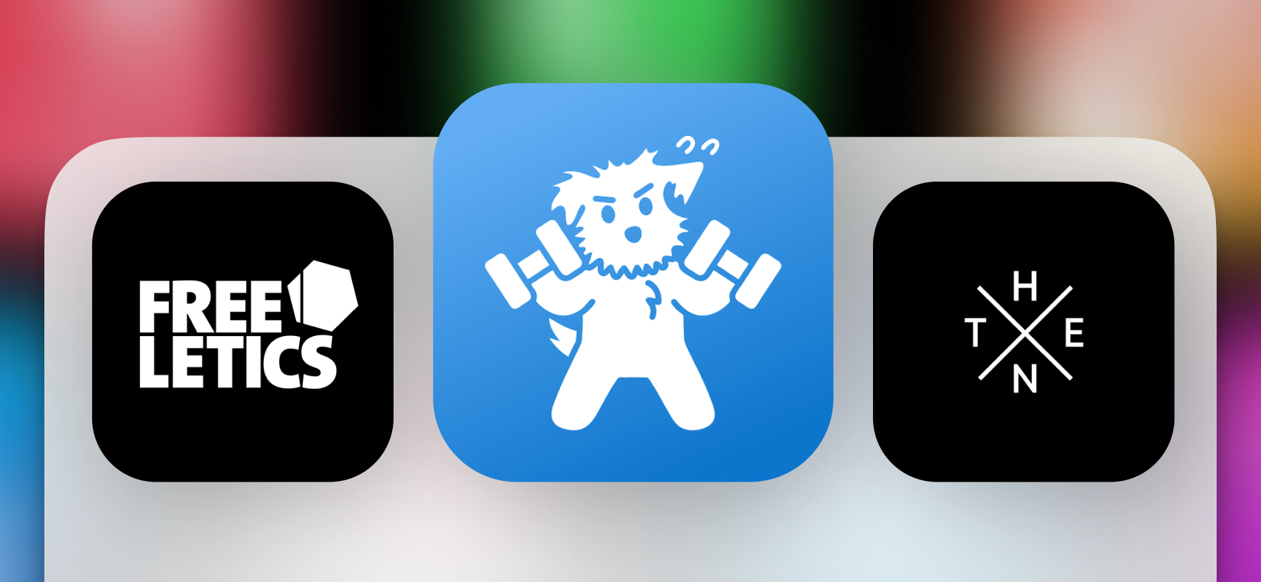 10 фитнес-прило­жений для занятий в зале и дома