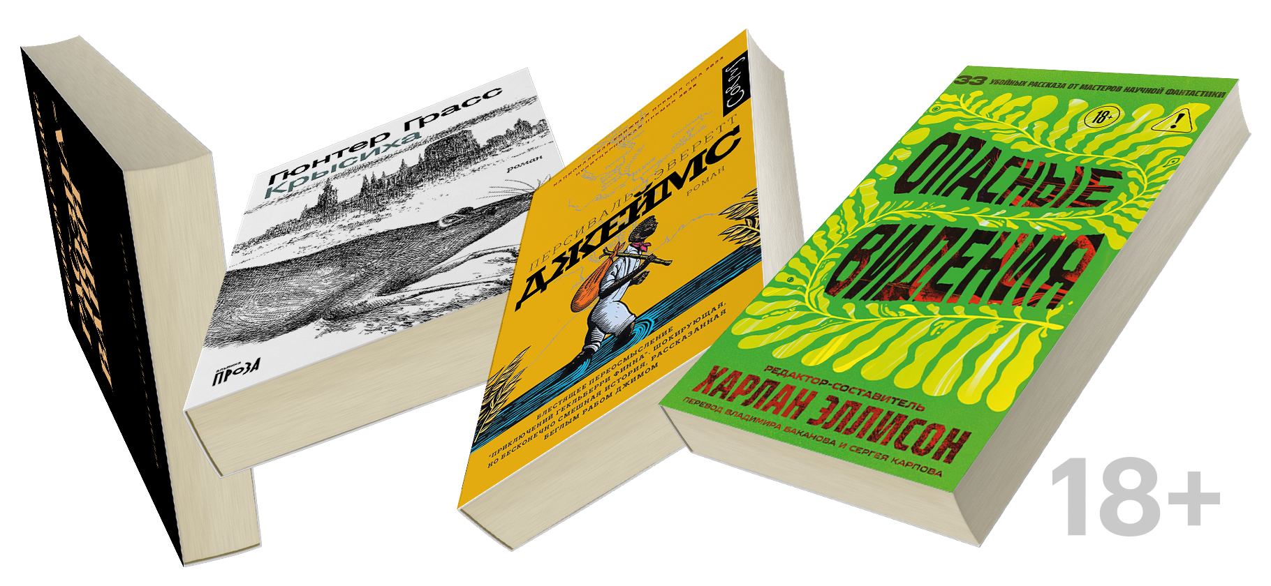 10 лучших иностран­ных книг 2025 года на русском языке