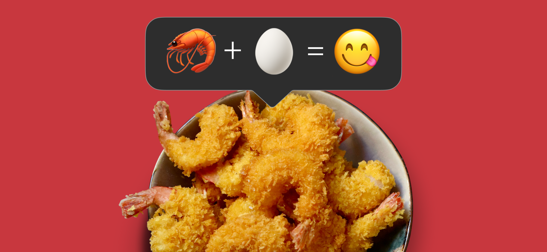 Рецепт креве­ток темпура — жаре­ной закуски в кляре