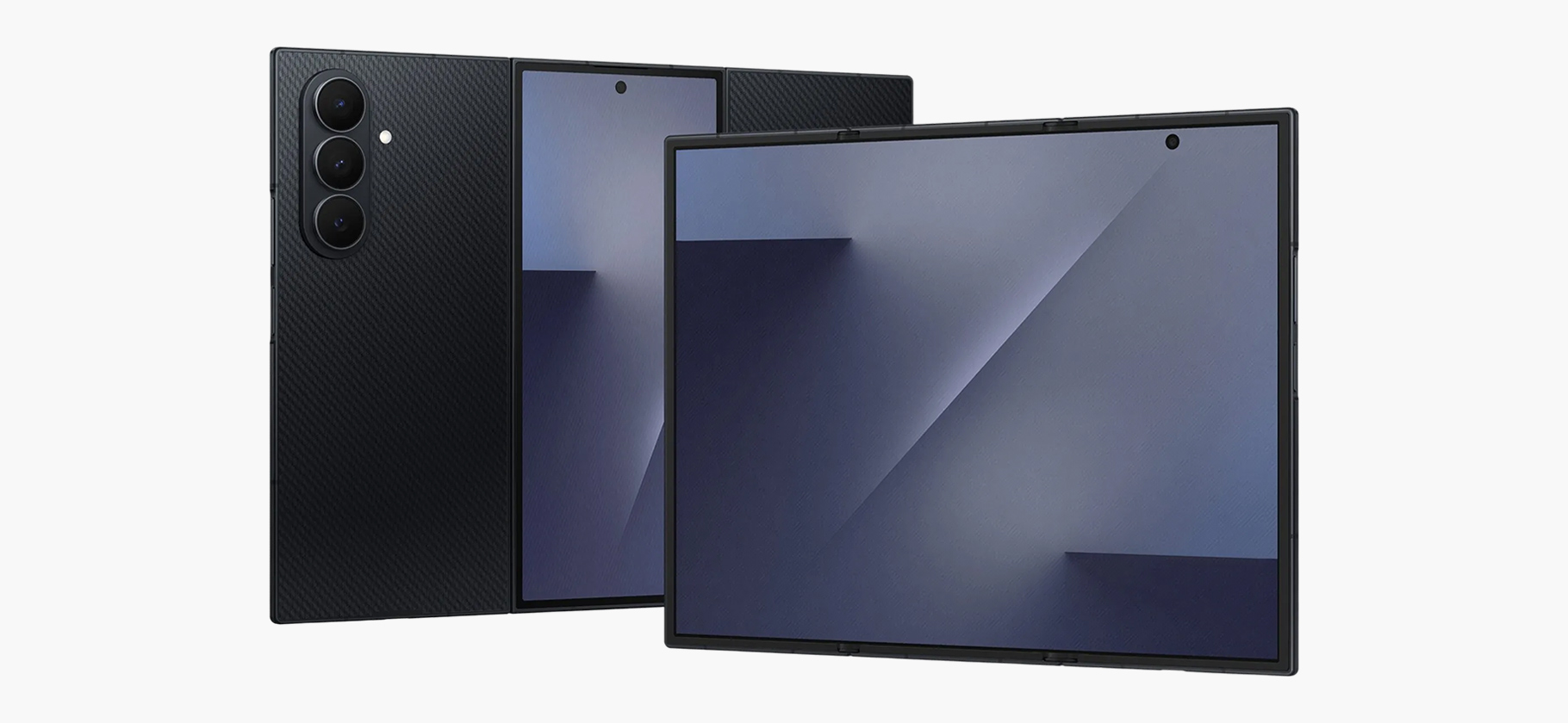 Samsung представила «трикладушку» Galaxy Z ​TriFold