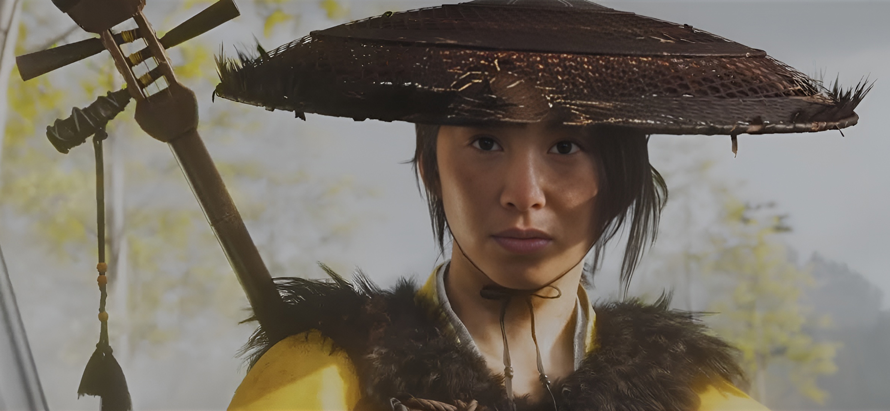 Sony анонсировала Ghost of Yōtei — сиквел Ghost of Tsushima о приключениях девушки-ассасина