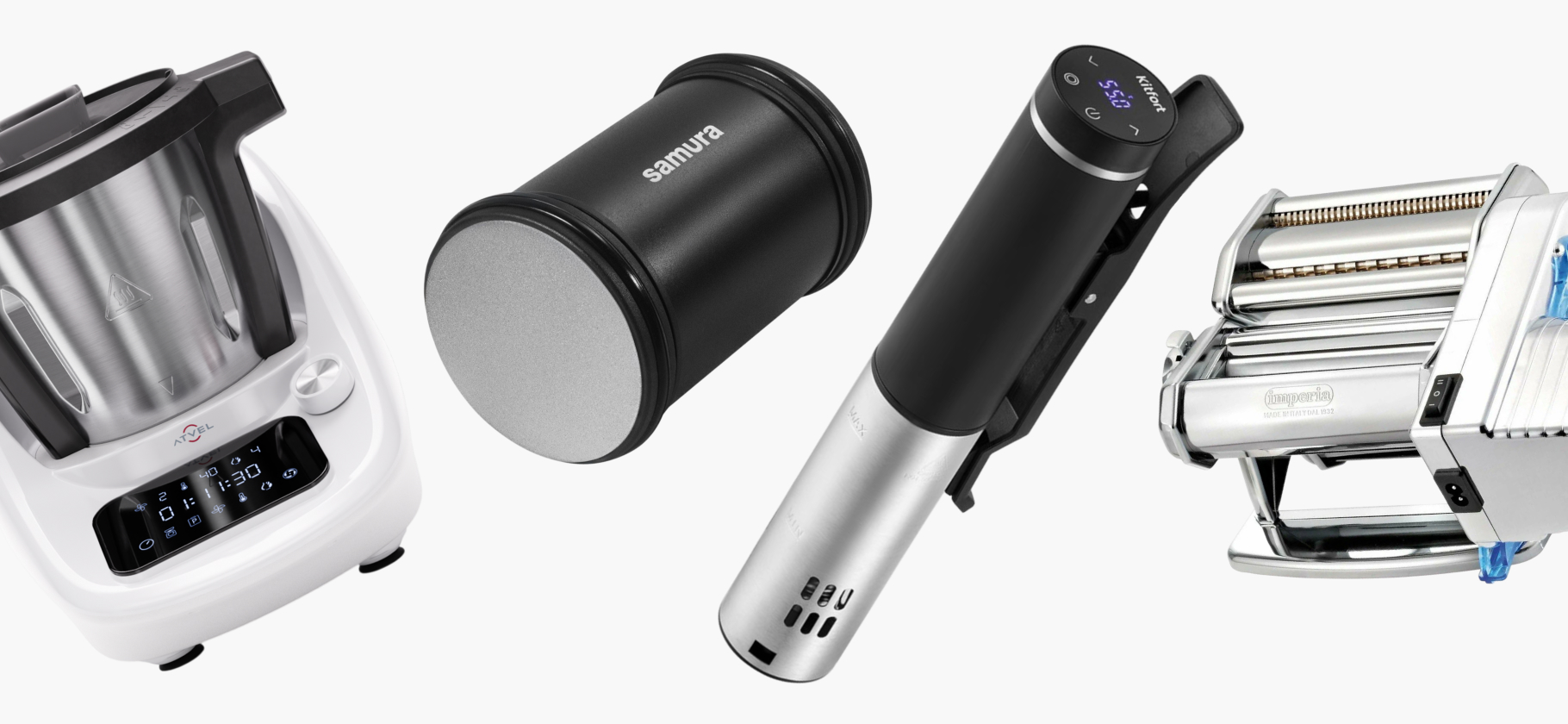 Что подарить домаш­ним кулинарам: 13 идей от горелки до кухонного робота