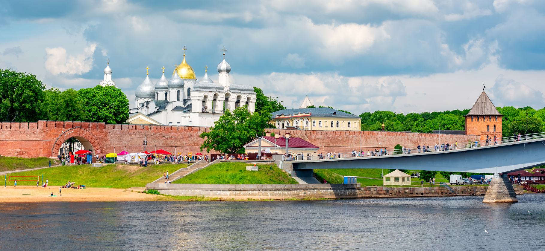 Как отпразднуют День города в Вели­ком Новгороде в 2024 году