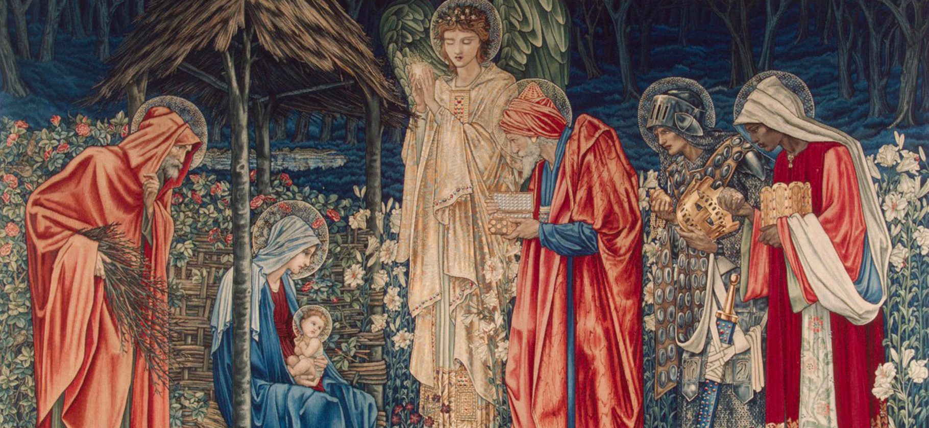 В Эрмитаже откры­лась постоянная экспозиция «Искус­ство эпохи модерна» с шедеврами Уильяма Морриса