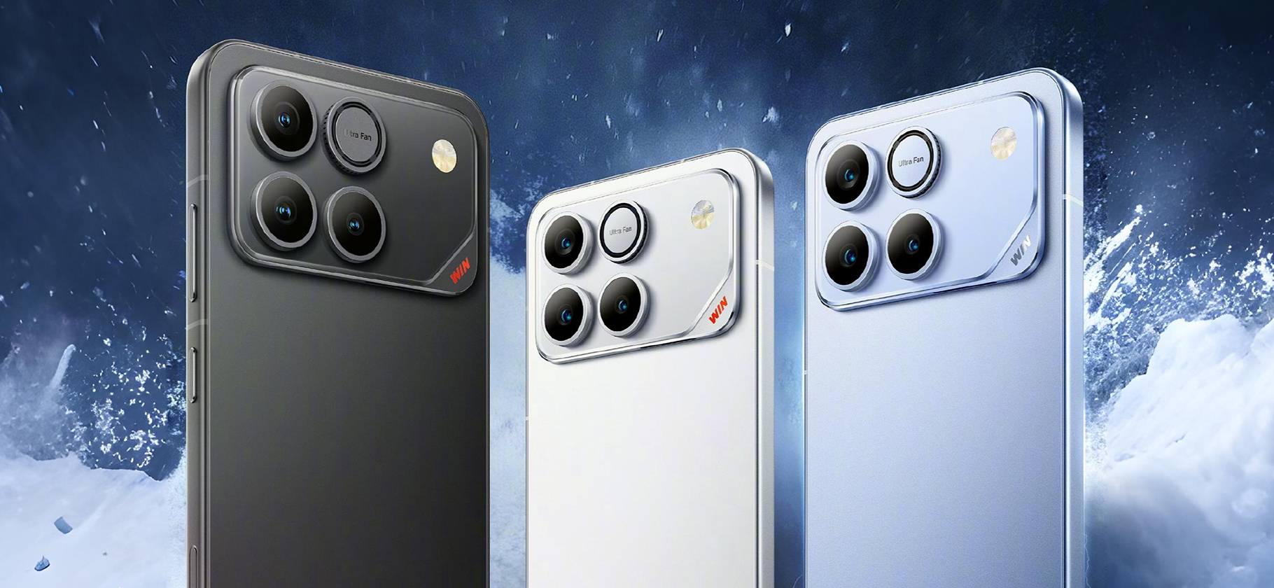 Honor представила игровой смартфон Win с батареей на 10 000 мА·ч