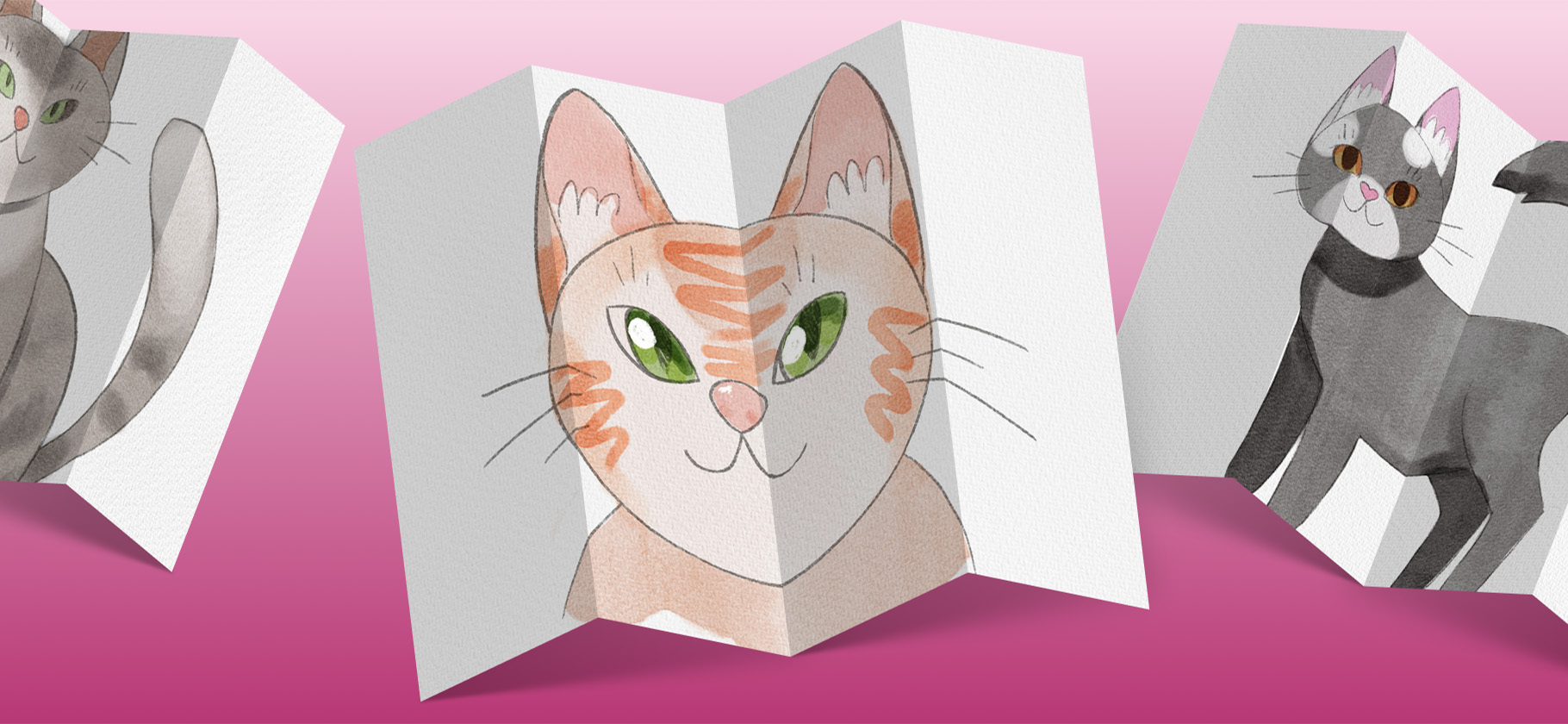 Как научить ребенка рисовать кота: 3 способа