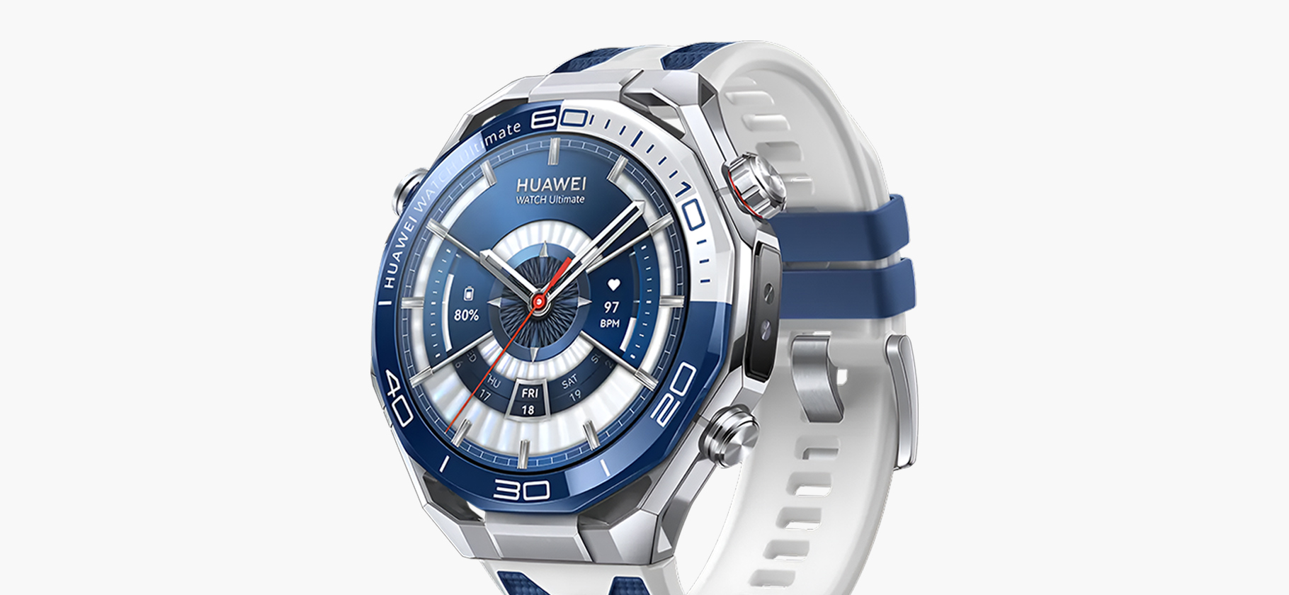 В России стартовали продажи смарт-часов Huawei Watch Ultimate 2 ​с eSIM. Цены — от 64 999 ₽