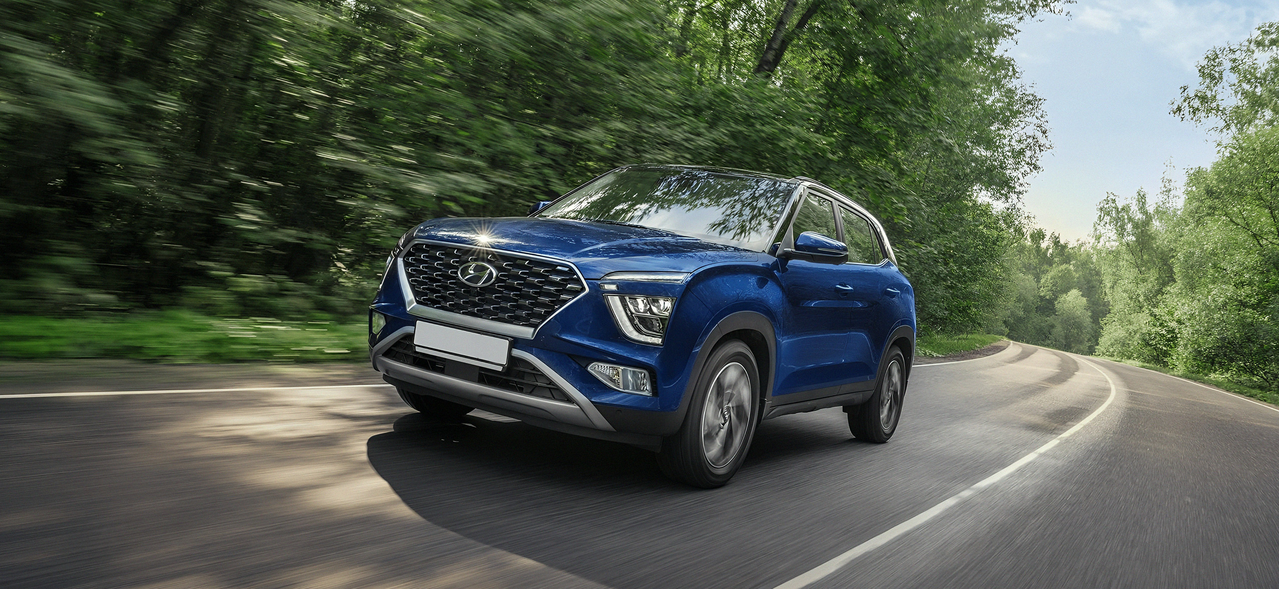 Обзор автомобиля Hyundai Creta