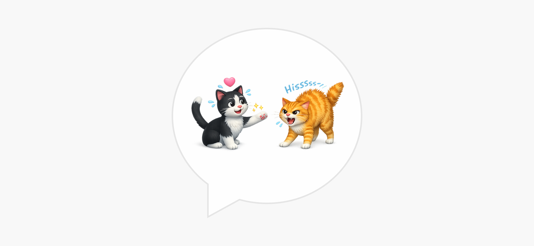 Как подружить кошек?