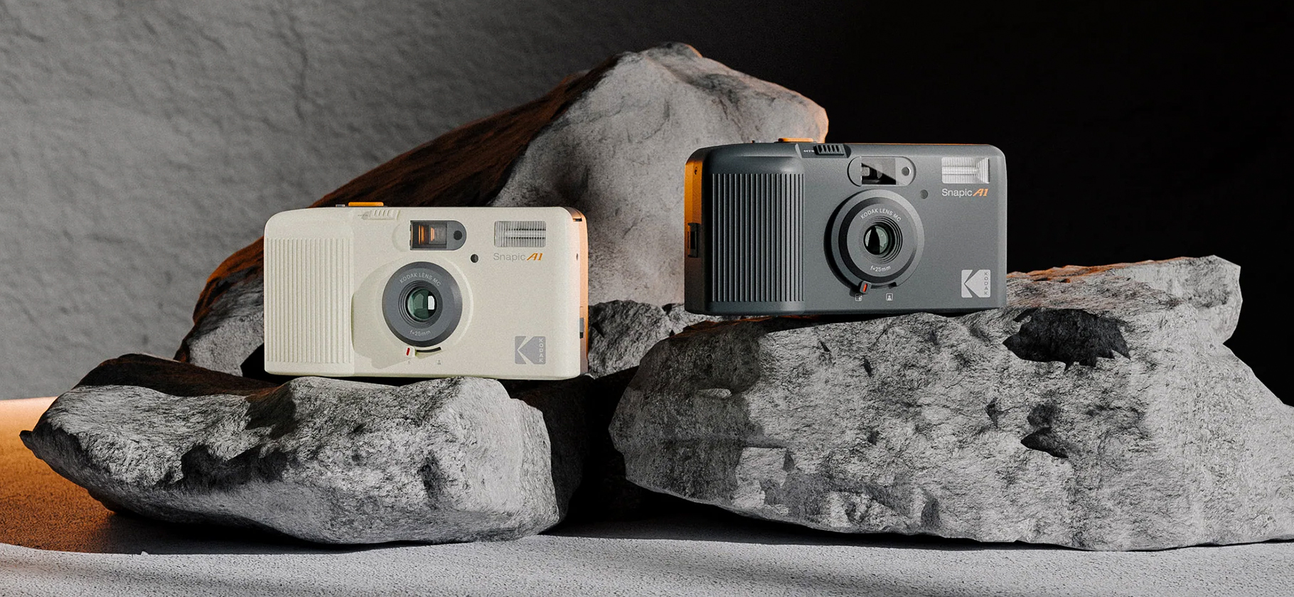 Kodak представила пленочную камеру Snapic A1​ за 99 $ со стеклянной оптикой и двойной экспозицией