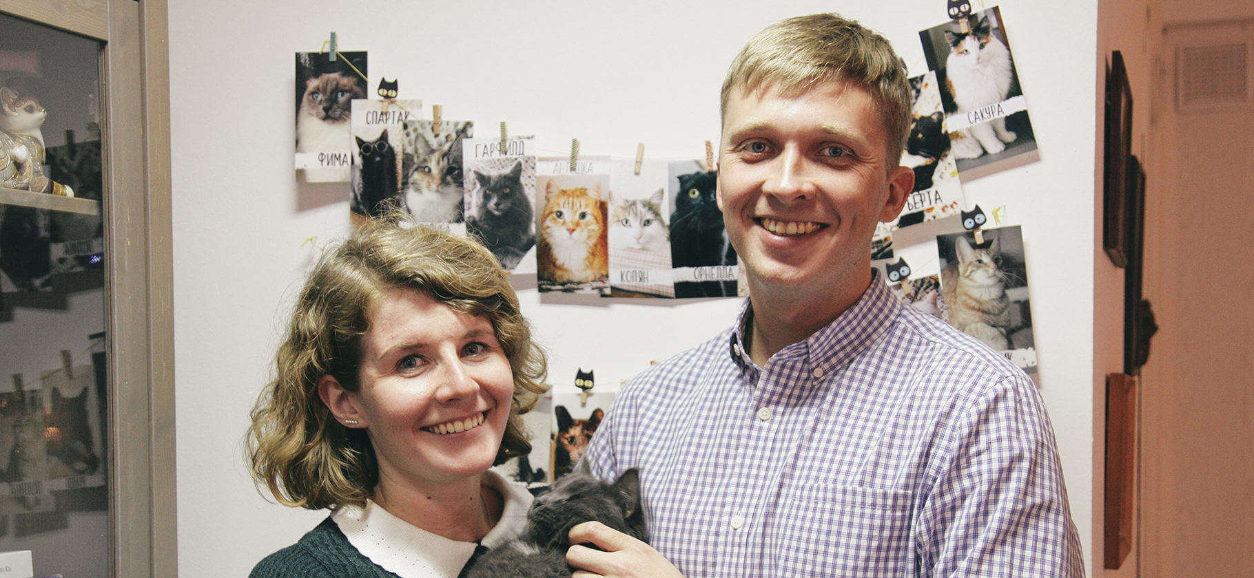 «На помойке можно посмотреть на кошек бесплатно»: мы открыли котокафе и пристроили 230 кошек