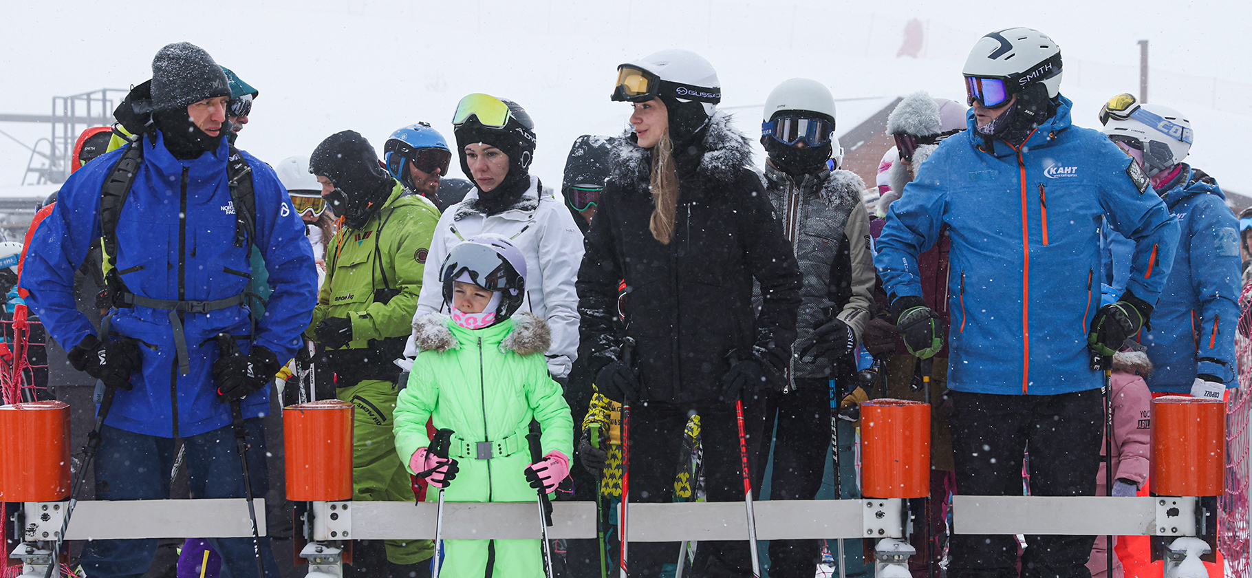 Курорт «Красная Поляна» открыл горнолыжный сезон