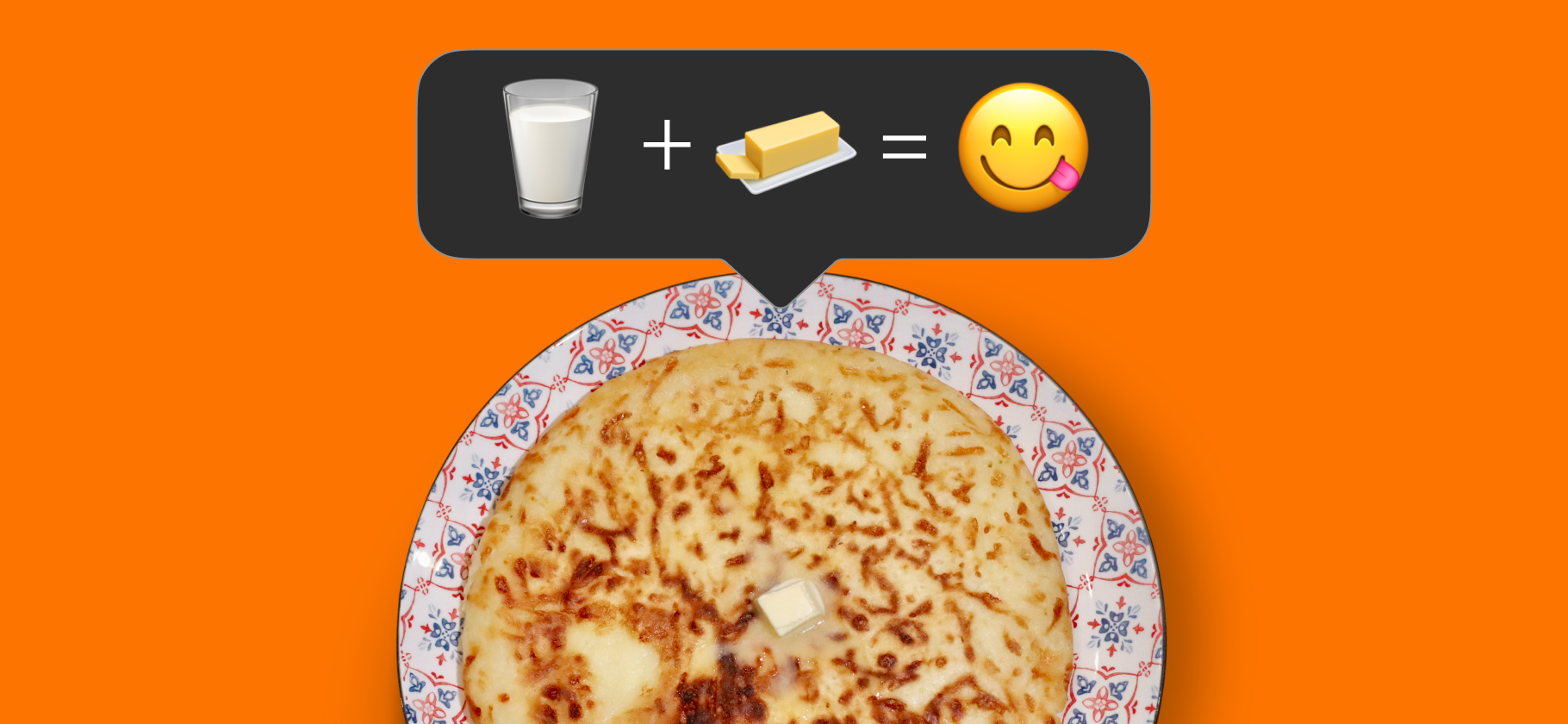 Микрорецепт ленивого хачапури на сковороде — готово за 20 минут