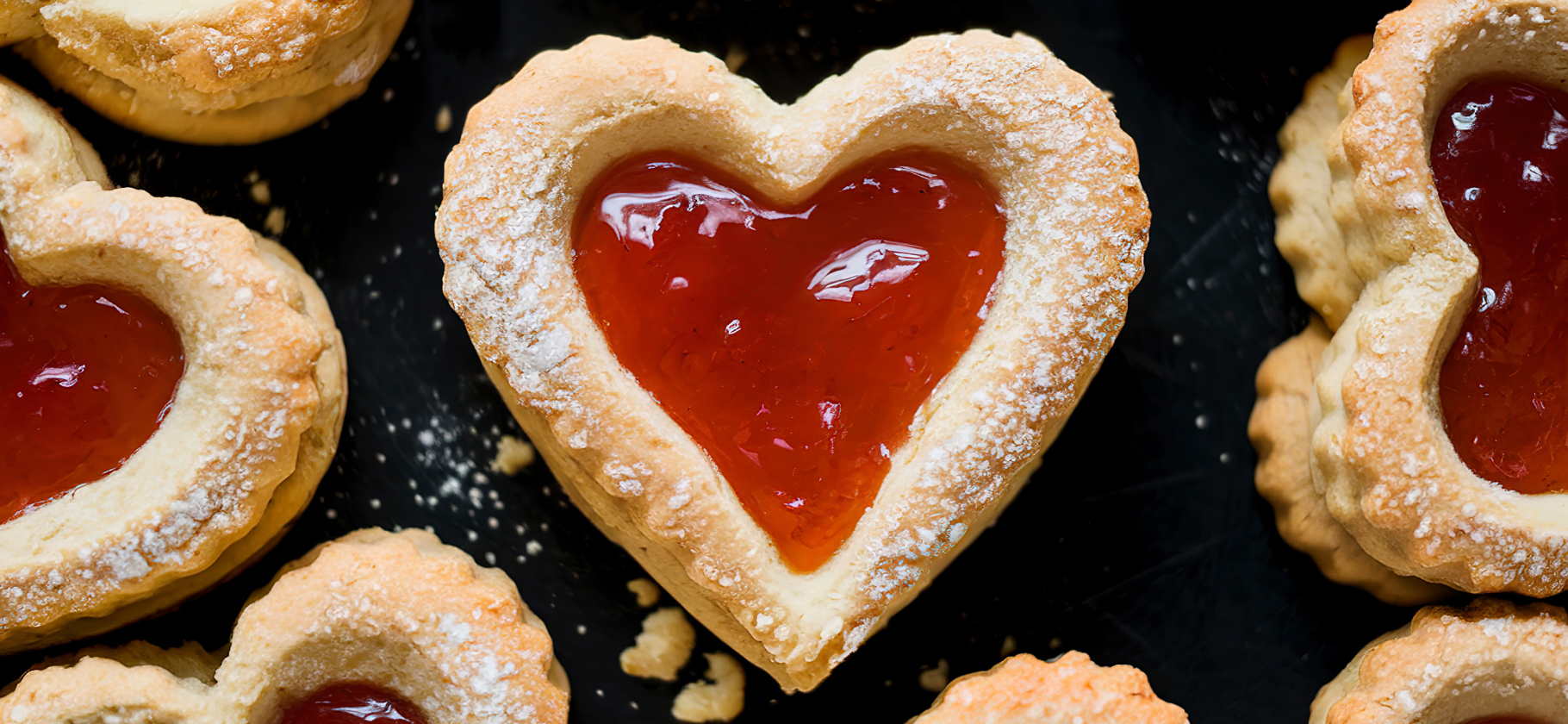 35 романтических рецептов ко Дню всех влюбленных