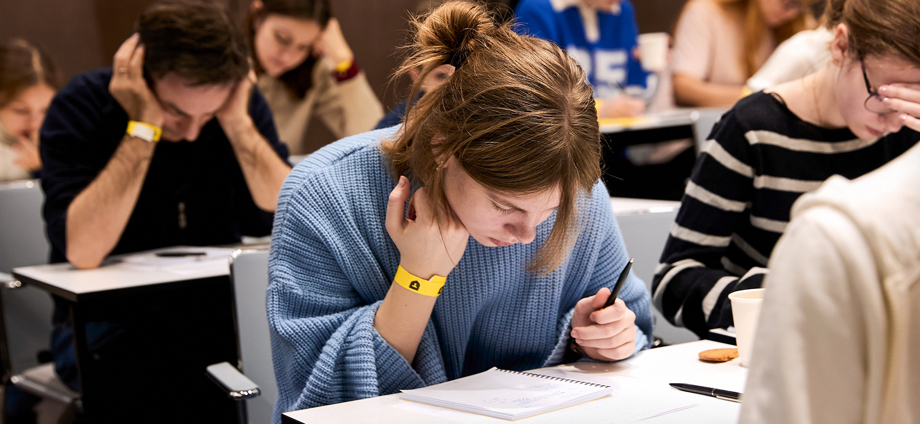 Организаторы Все­рос­сий­ского матема­тичес­кого диктанта открыли регис­тра­цию: он пройдет 30 ноября