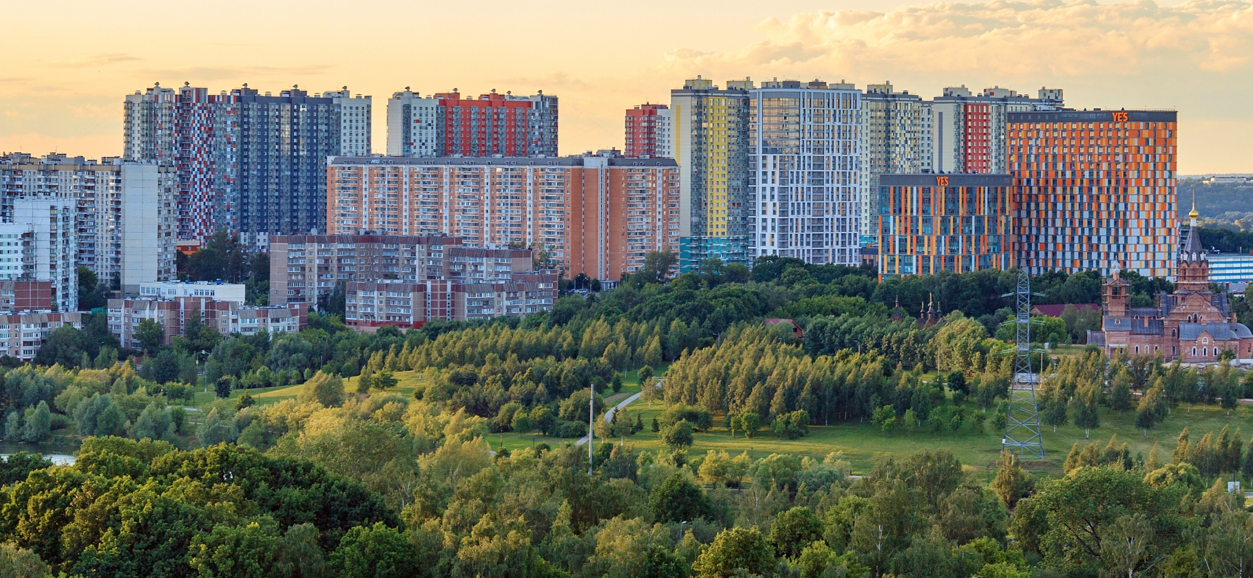 «Море зелени»: еще 10 районов Москвы, где много парков и скверов