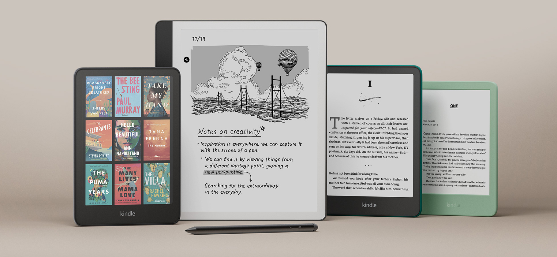 Amazon Kindle