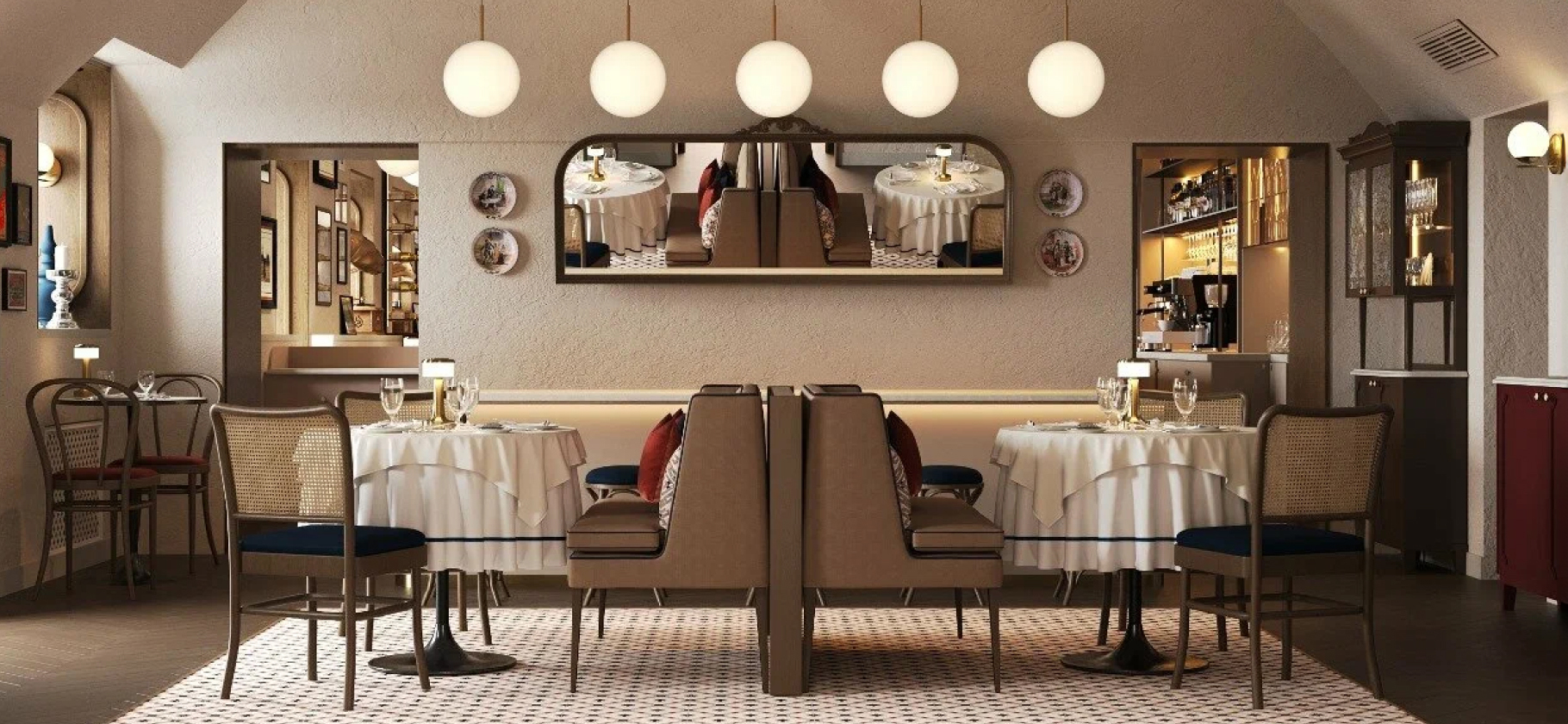 Кухня басков и парфюмерная кофейня: что нового открылось в Петер­бурге