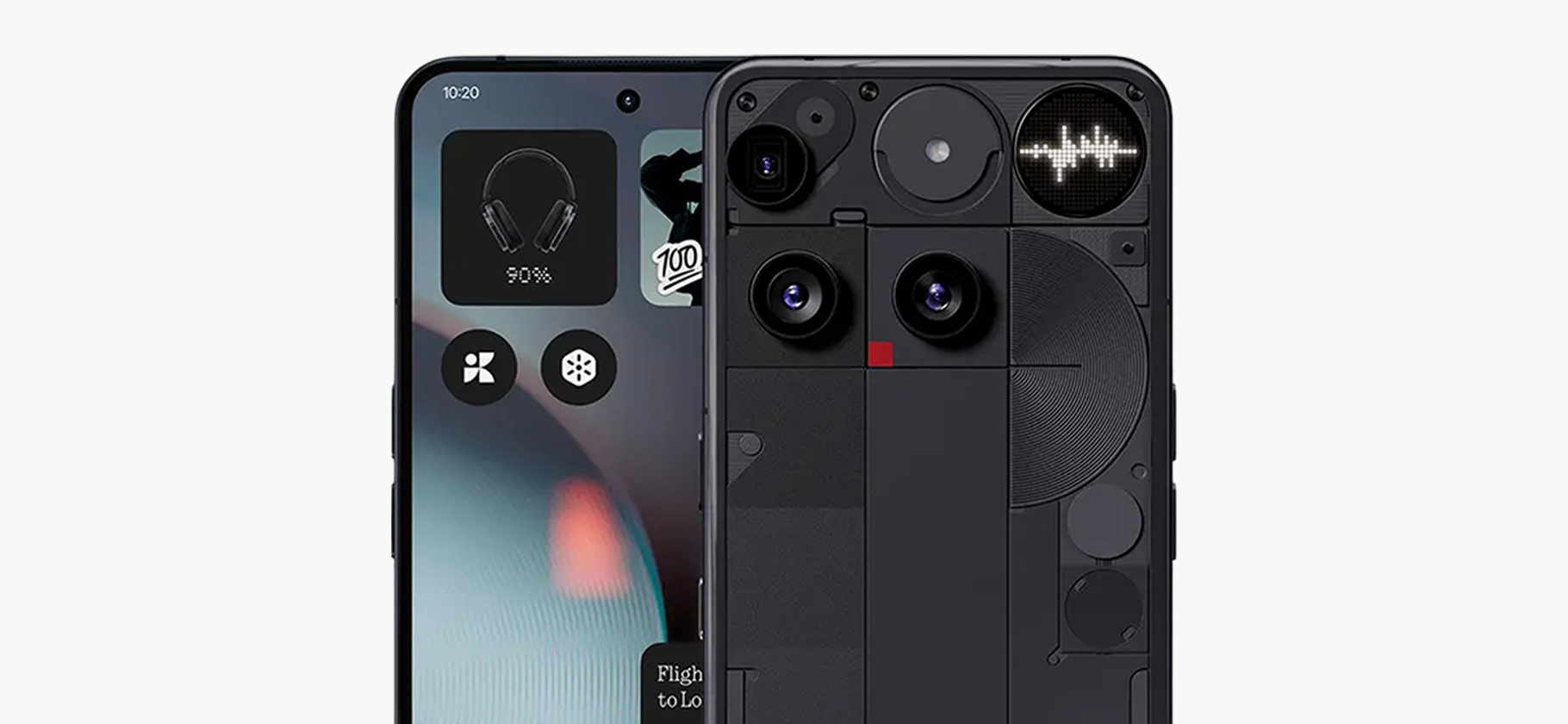 Nothing анонсиро­вала флагман Phone (3) и первые полноразмерные наушники Head­phone (1) за 299 $