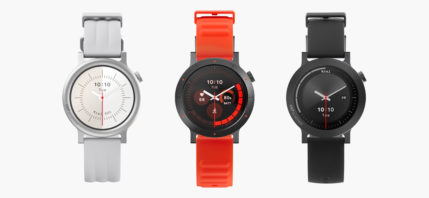 Nothing выпустила CMF Watch 3 Pro — бюджетные смарт-часы с большим дисплеем