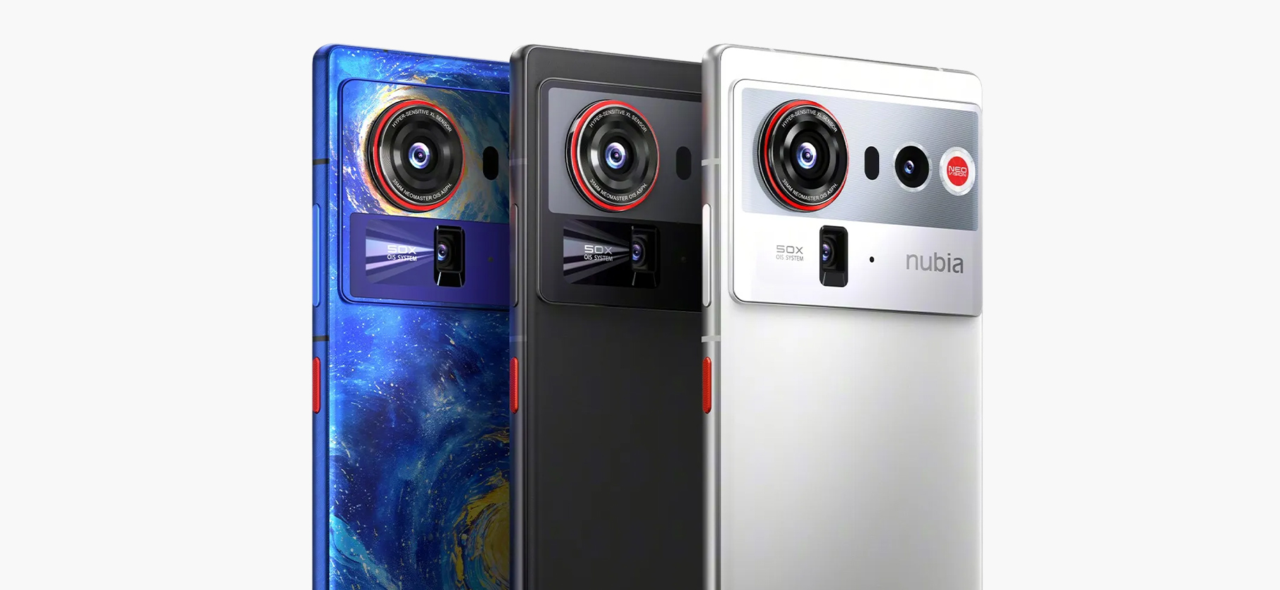 Nubia выпустила Z80 Ultra — флагман с батареей на 7 200 мА·ч, скрытой фронталкой и необычным выре­зом под камеру