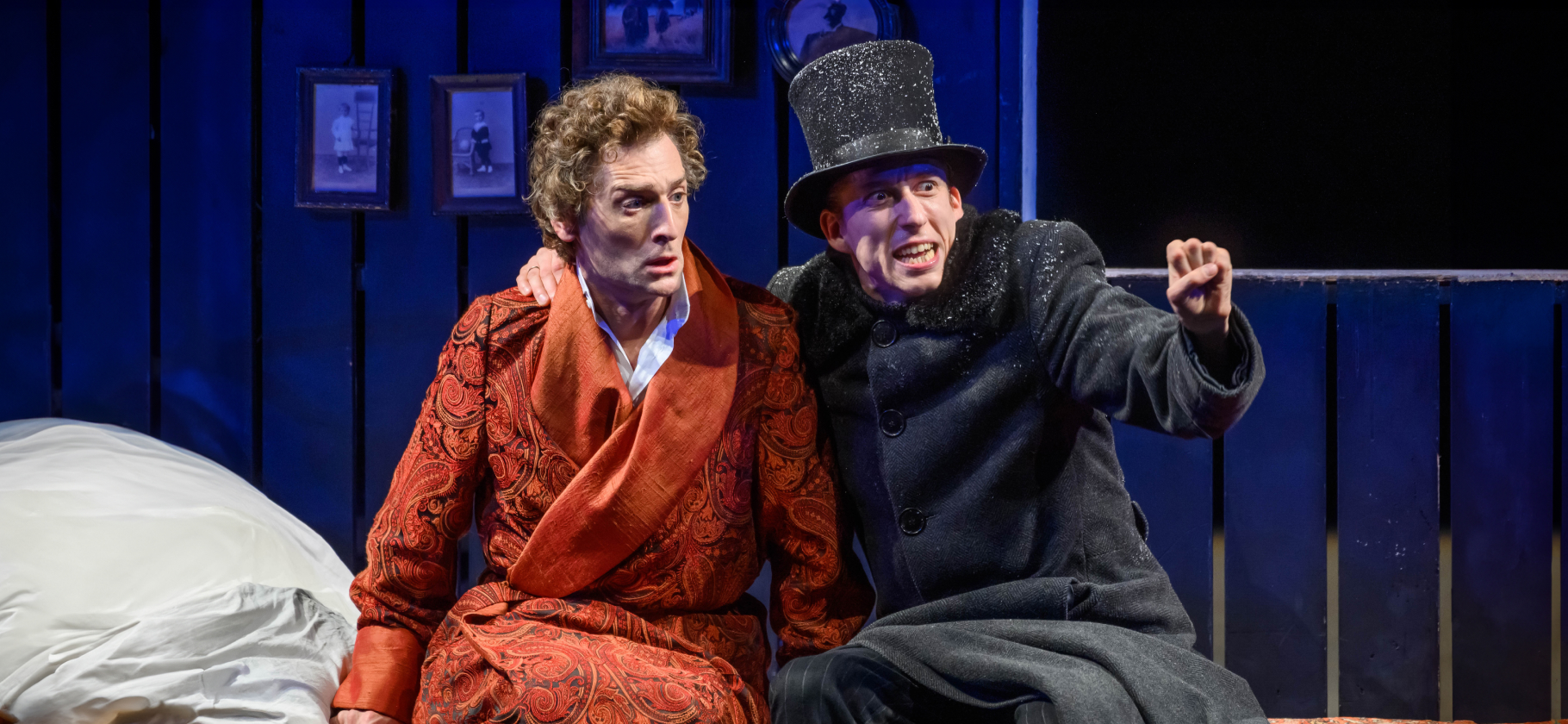 10 зимних спектак­лей в Петер­бурге, которые помогут вспомнить, что праздники не за горами