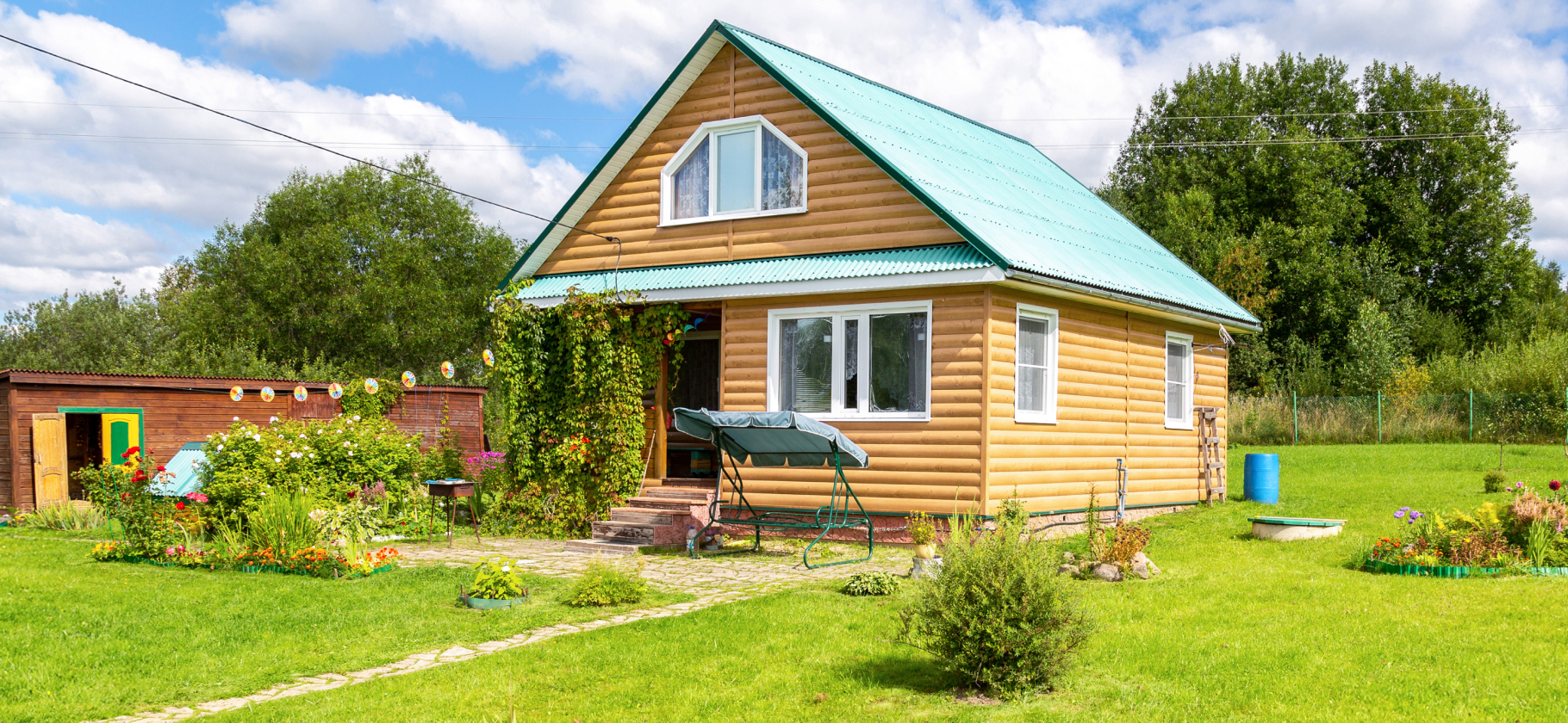 От наследства до мечты: вдохнов­ляющие истории о покупке и строи­тельстве дачи