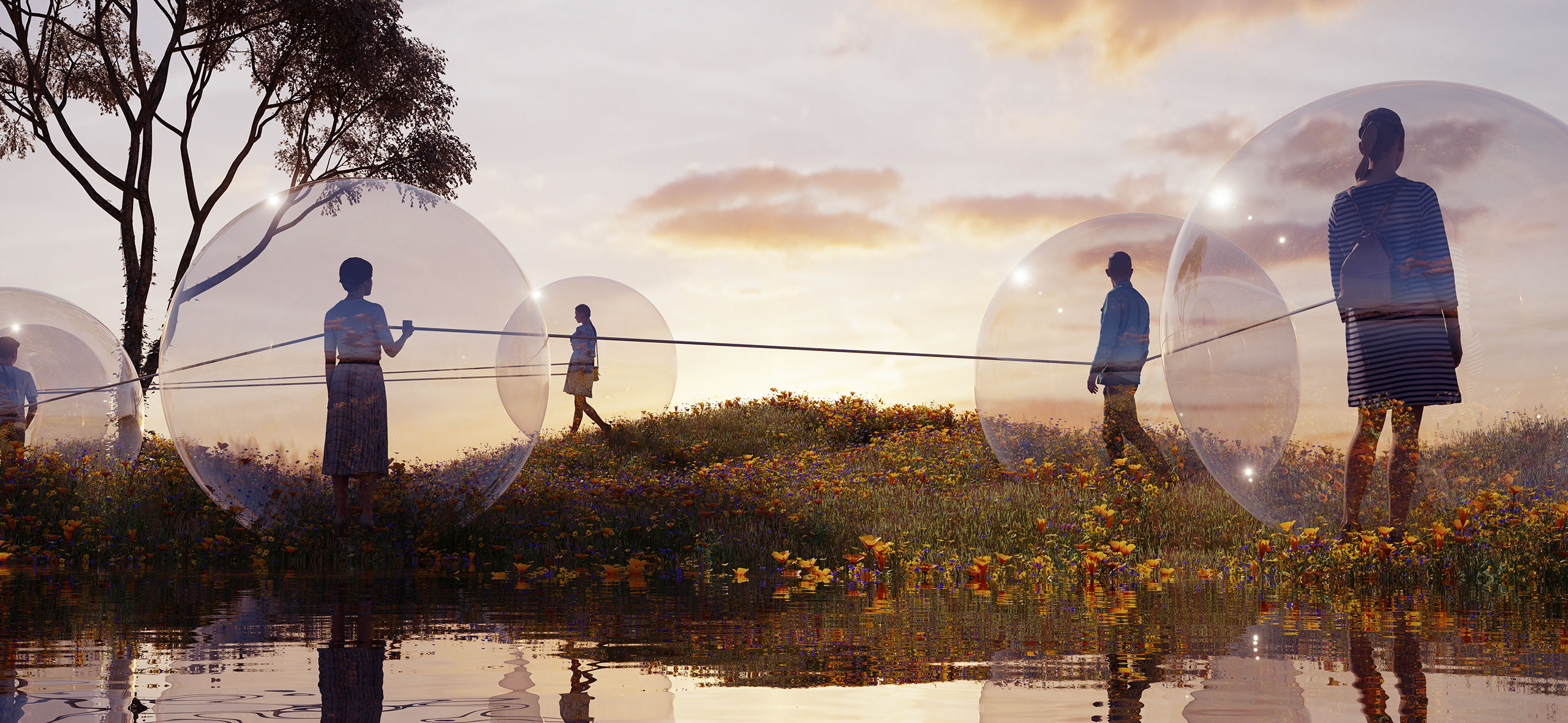 Как защитить свое личное простран­ство