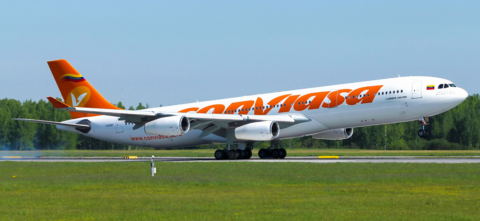 Conviasa запустила рейс из Петербурга в Венесуэлу с остановкой на Кубе