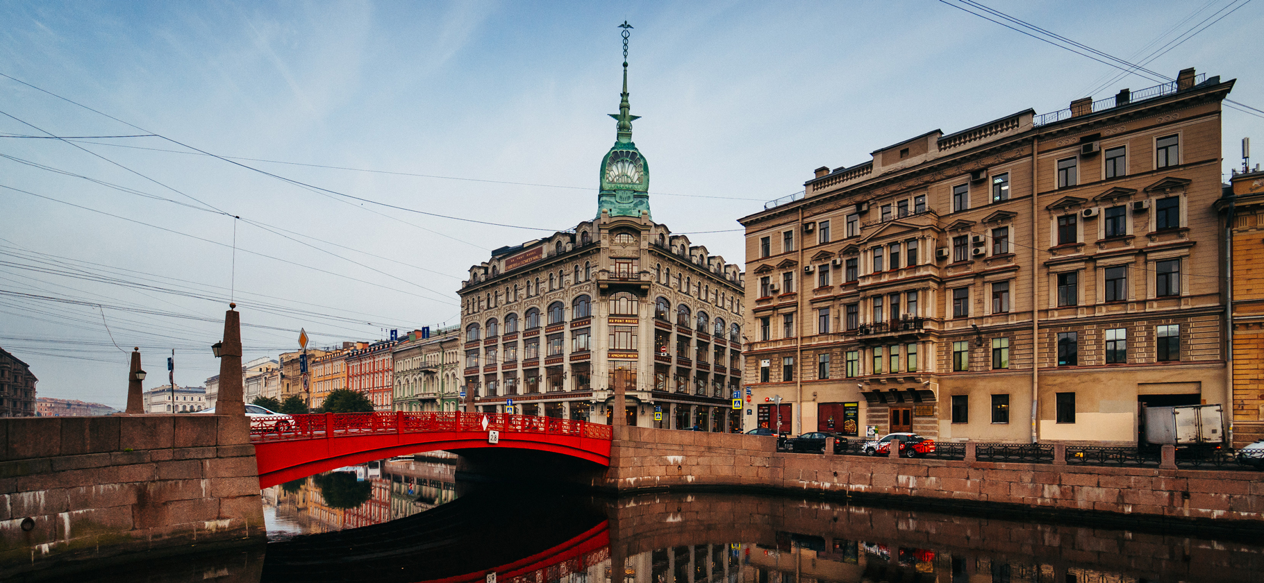 «Открытый город» запустил сезон бесплатных архитек­турных прогулок по Петербургу