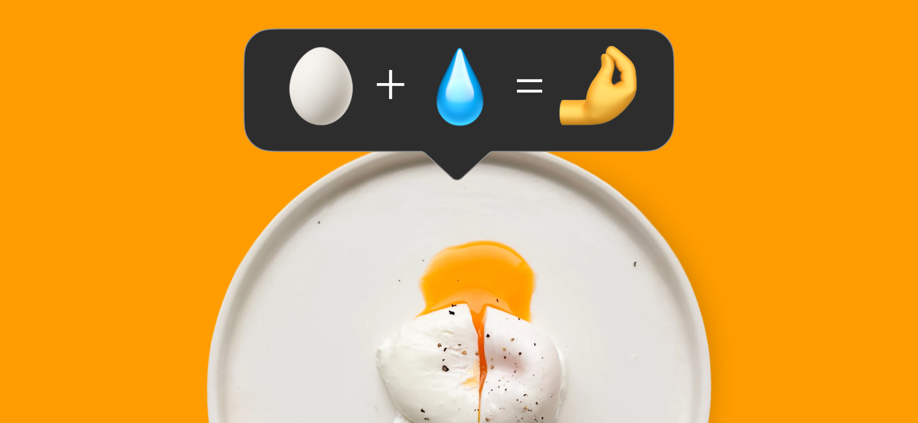 Как приготовить яйцо пашот в микровол­новке