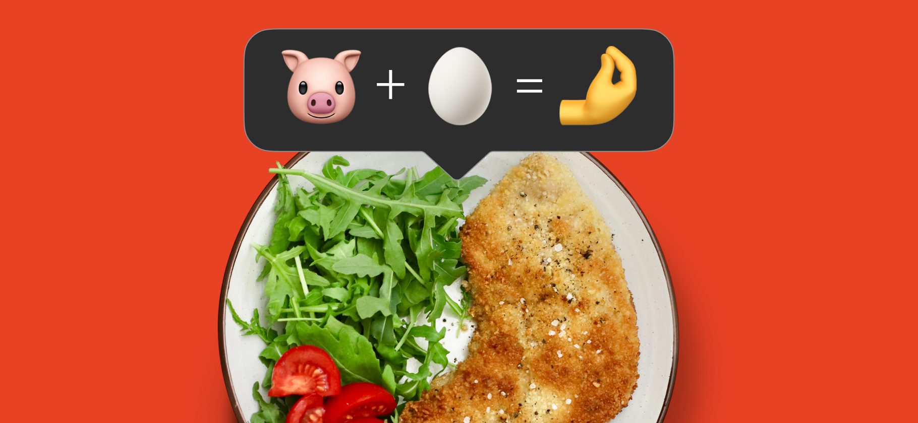 Рецепт шни­целя из свинины — хрустящий снаружи и нежный внутри