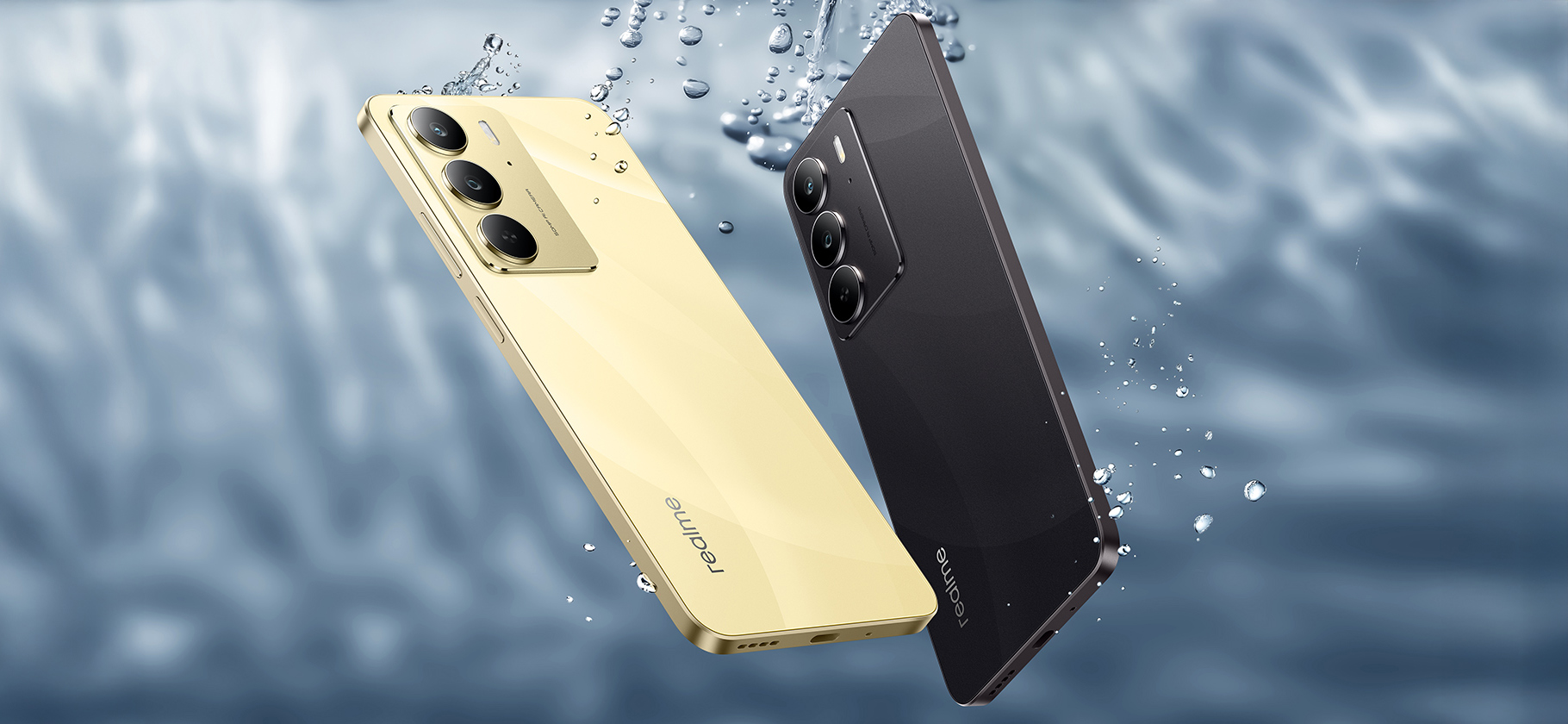 В РФ начались про­дажи Realme C75 — бюджетного смарт­фона с защитой от ударов, пыли и горячей воды