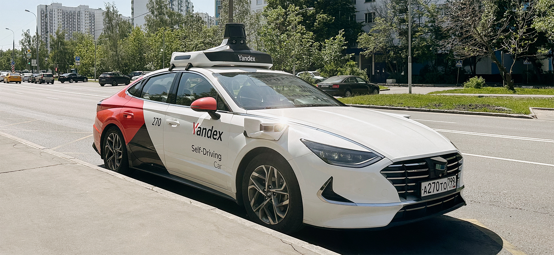 «Яндекс» запустил беспилотное такси в Москве: делимся впечатлениями от тест-драйва
