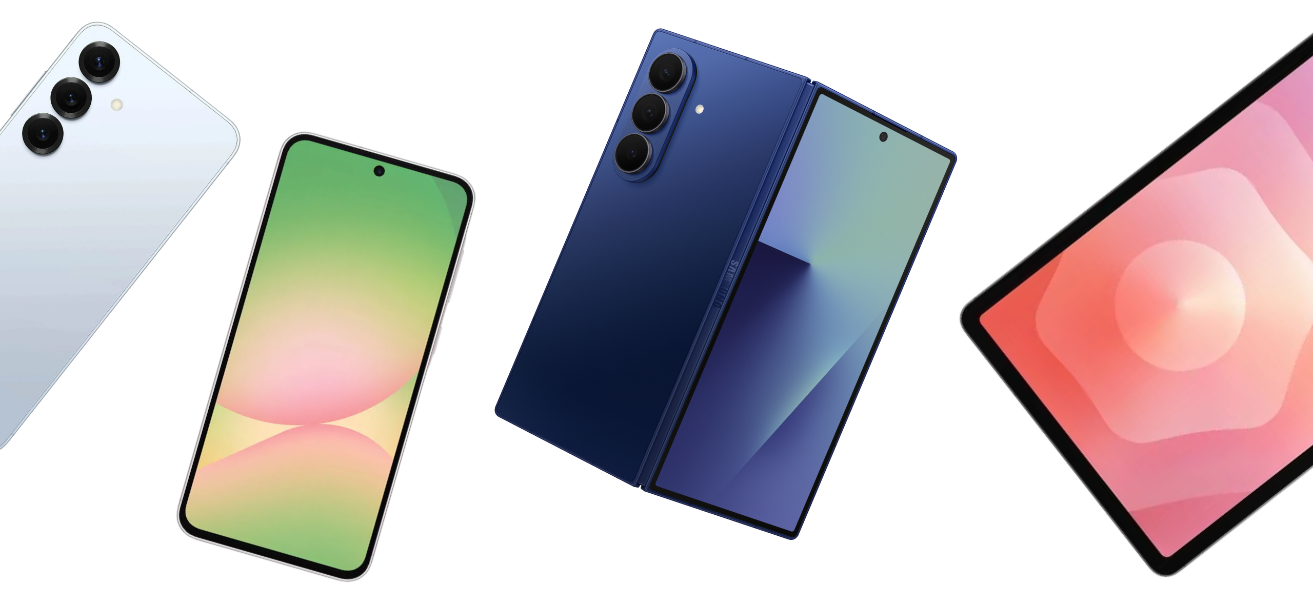 Серии смартфонов и планшетов Samsung Galaxy: какие бывают и чем различаются