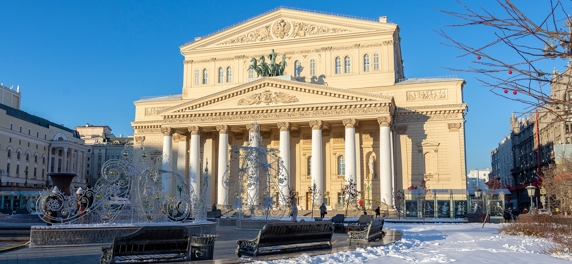 Продажи билетов на «Щелкунчика» в Большом театре начнутся 2 декабря — только онлайн