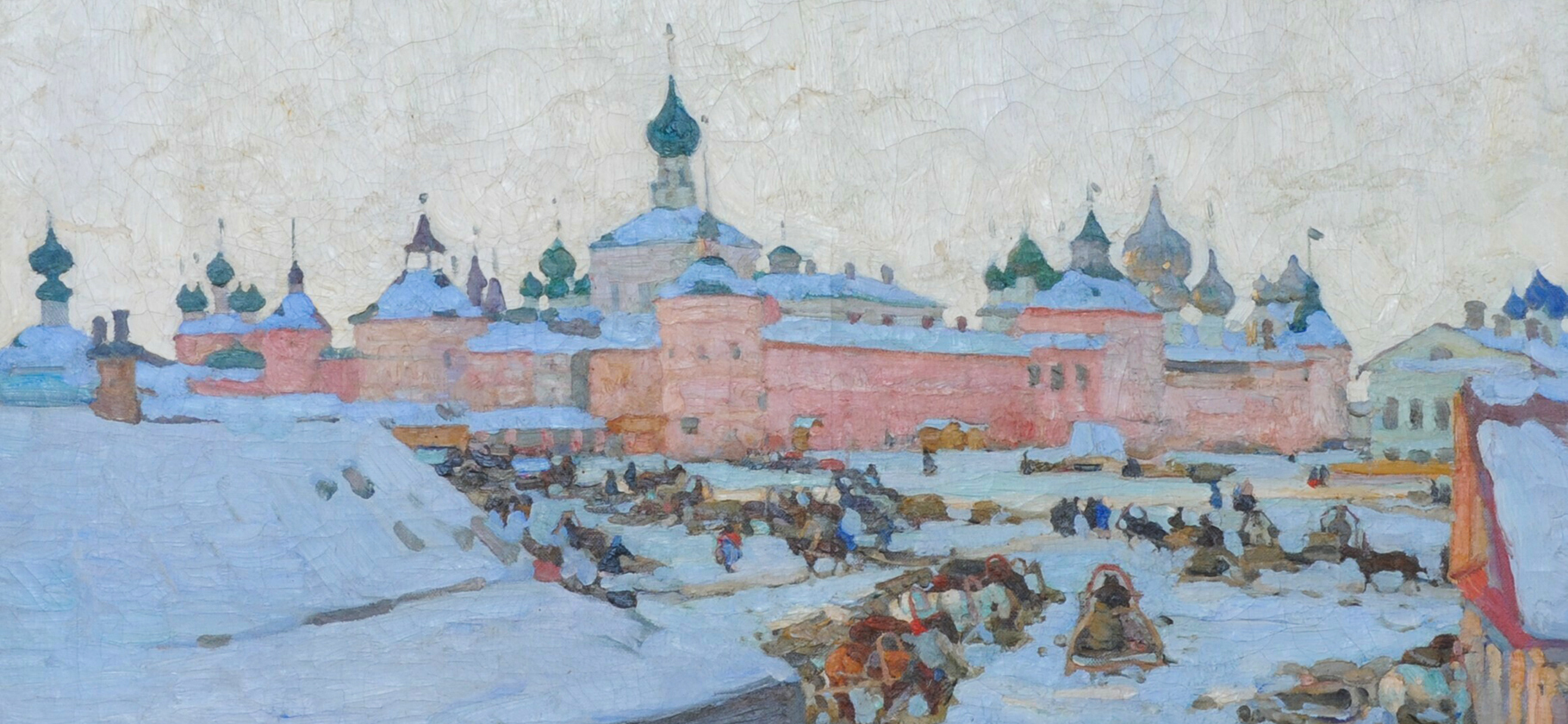 В Серпухове открыли выставку о русском импрес­сионизме — с рабо­тами Левитана, Саврасова и Коровина