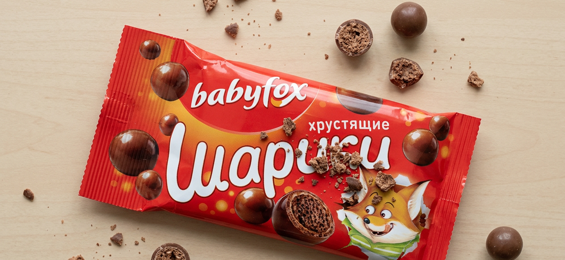 «Мальтизерс» есть у нас дома! Попробо­вала «Шарики» — сладкую новинку от россий­ского бренда «Бебифокс»