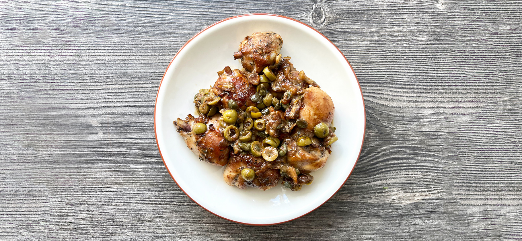 Рецепт курицы «Марбелья» с финиками и оливками