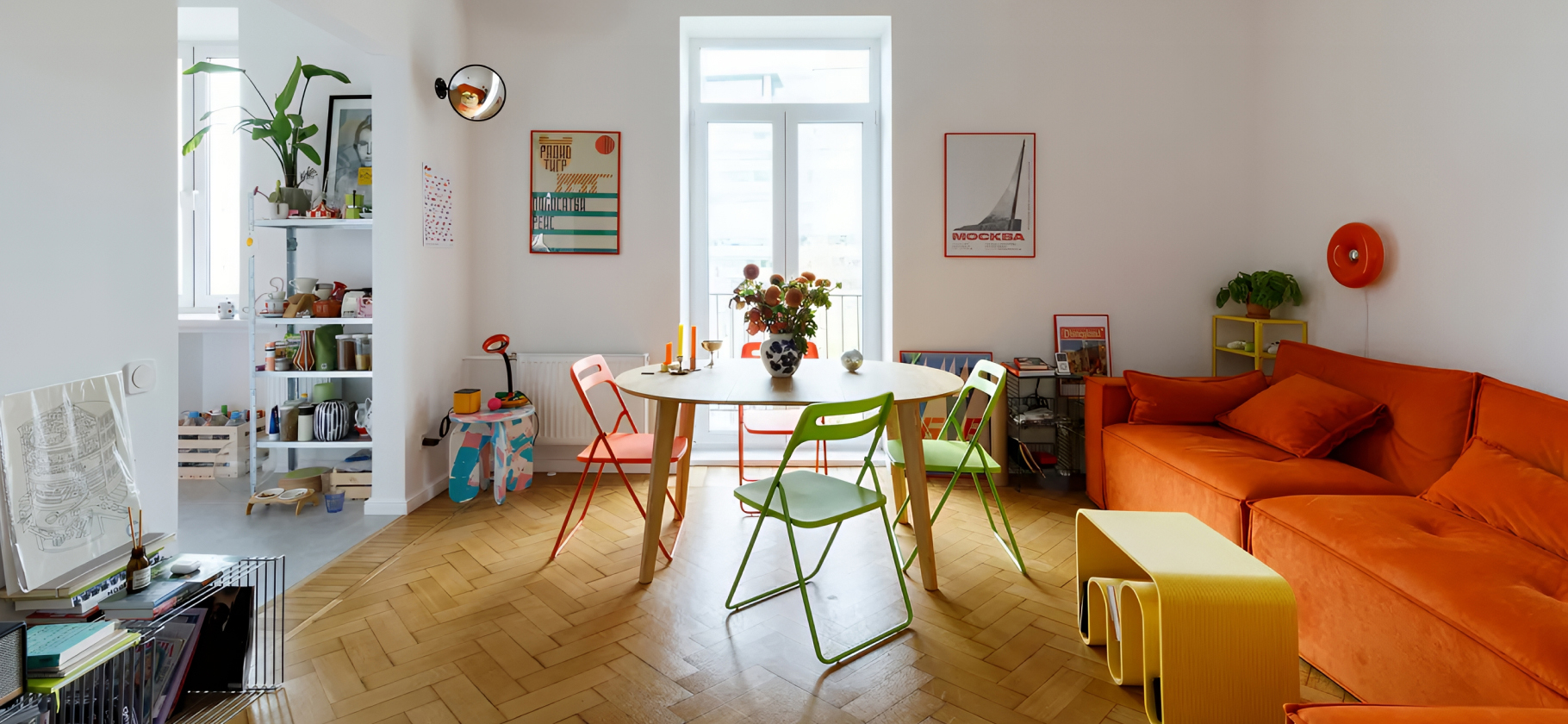 8 вдохновляющих историй о ремонте в сталинках