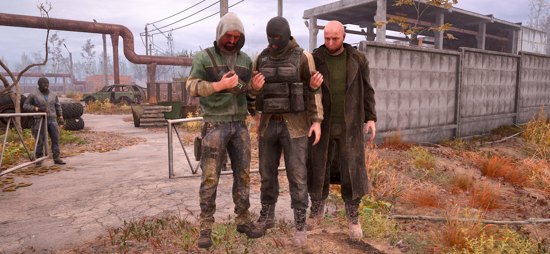 S.T.A.L.K.E.R. 2 ​для PS5 выйдет в конце 2025 года