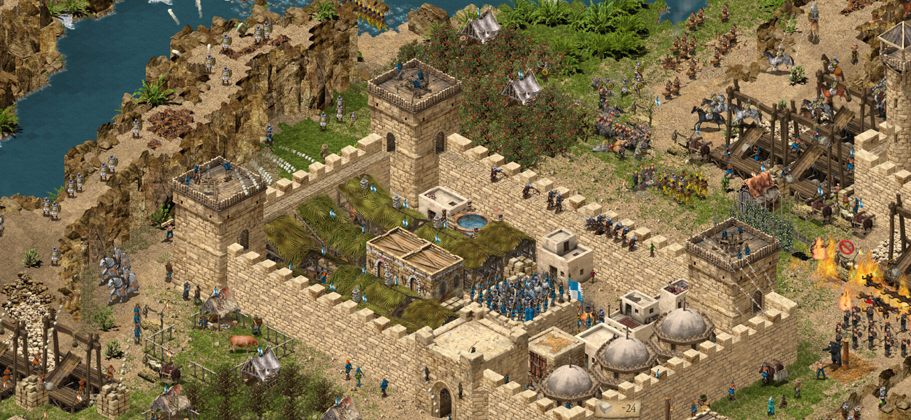 Stronghold Crusader: Definitive Edition — все самое важное о переиздании куль­товой стратегии