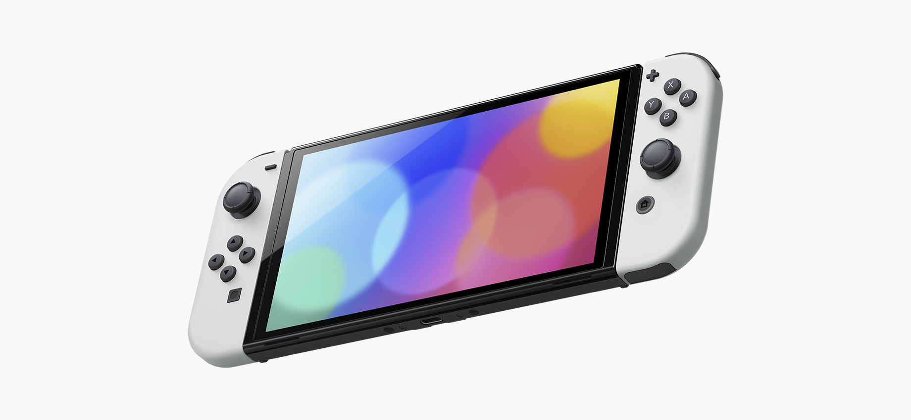 Представлена Nintendo Switch с увеличенным экраном