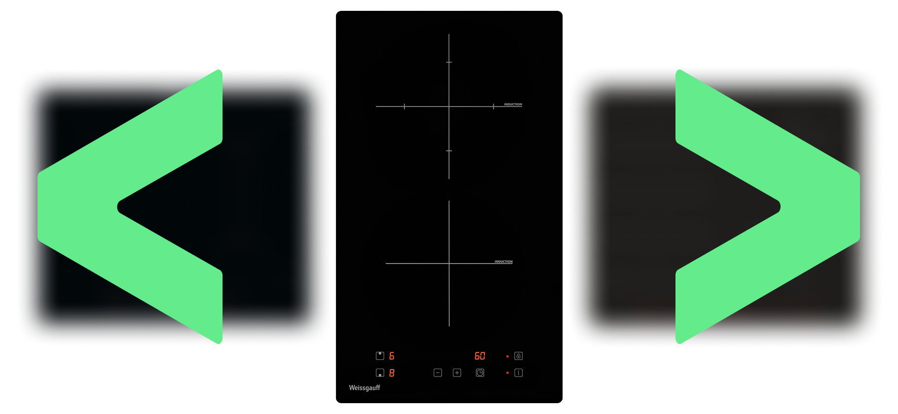 Лучшие встраи­ваемые индукцион­ные панели: 6 удач­ных моделей