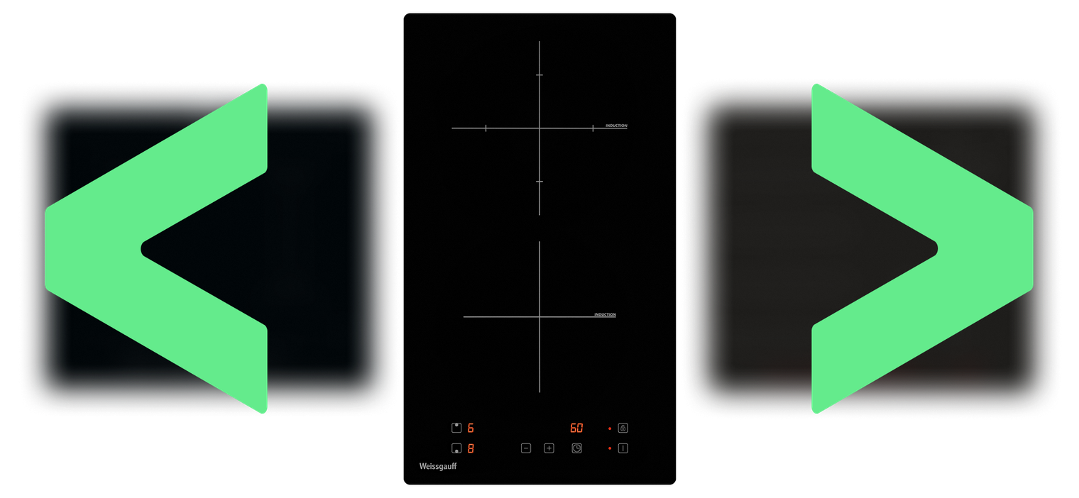 Лучшие встраи­ваемые индукцион­ные панели: 6 удач­ных моделей
