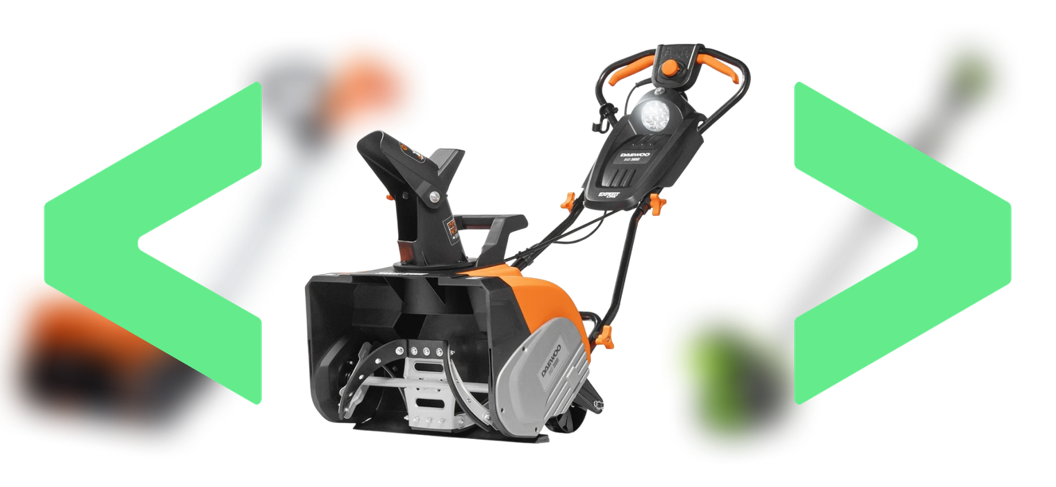 Лучшие снегоубор­щики: 7 вариантов для загородного участка