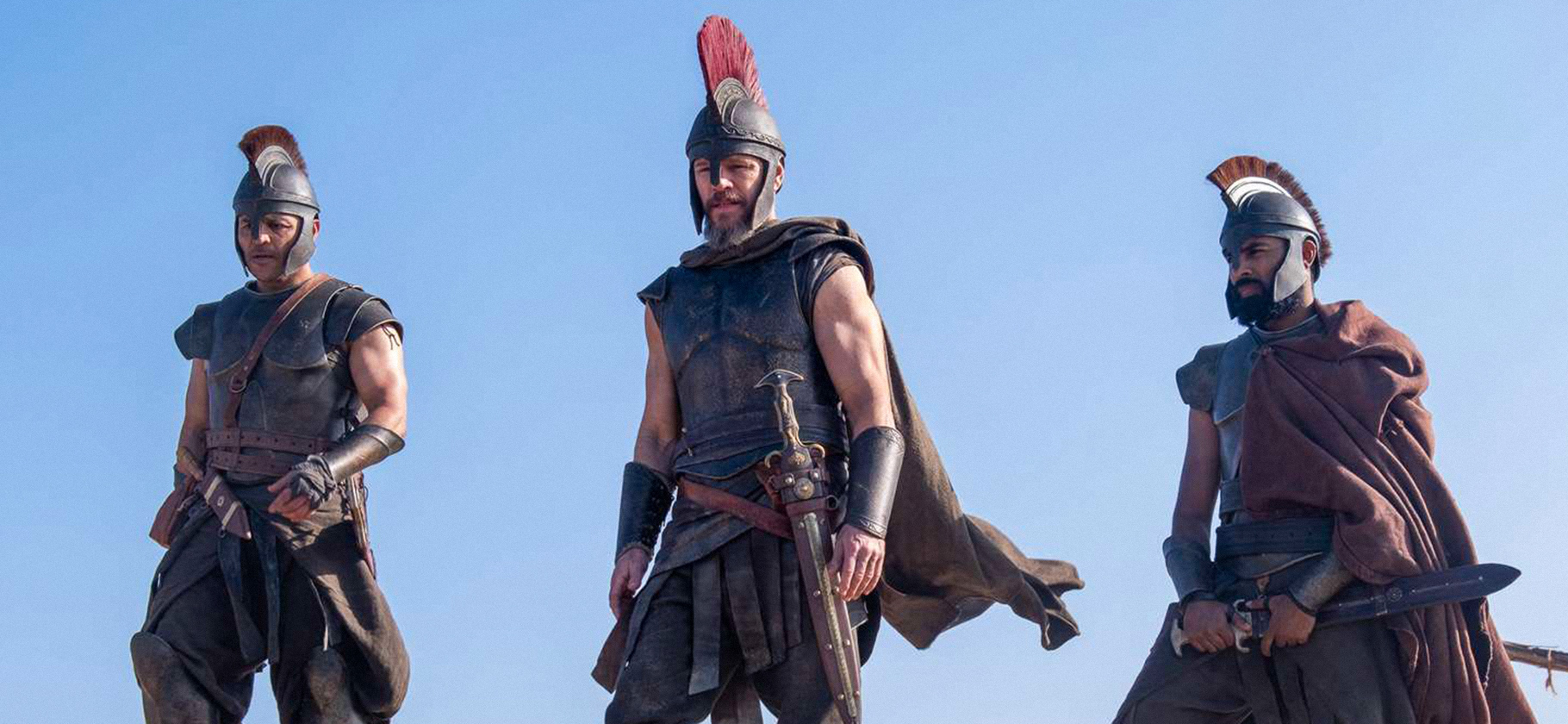 Вышел первый трей­лер «Одиссеи» — нового фильма Кристофера Нолана