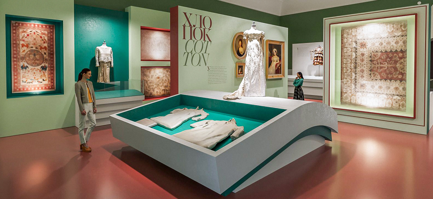 В «Царицыне» откры­лась выставка индий­ских костю­мов — в России впервые покажут экспонаты из музея Дели